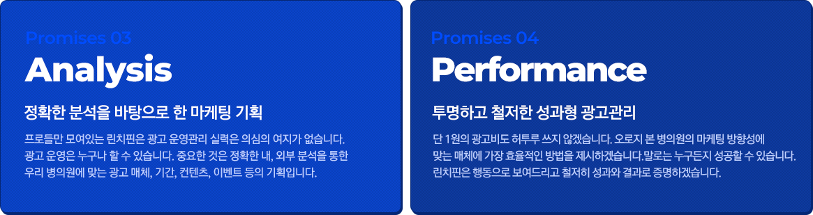 Analysis, Performance