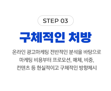 구체적인 처방